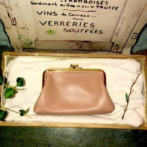 Precious small clasp clutch or wallet